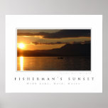 Fisherman's Sunset Posters