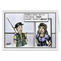 Fishermans tales card