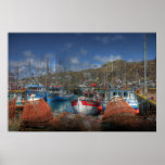 Fishermans Trawlers Poster