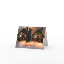 Fisherman's Village Holiday Card