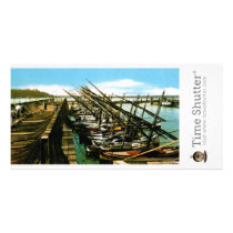 Fisherman's Wharf 1 Photo Card Template