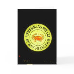 Fishermans Wharf Greeting Card