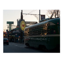 Fisherman's Wharf Post Card