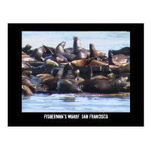 Fisherman's Wharf Post Cards