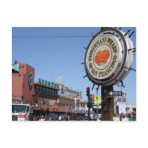 Fisherman's Wharf Post Card