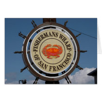 Fisherman's Wharf Sign Cards