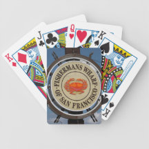 Fisherman's Wharf Sign Card Decks