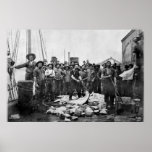 Fishermen 1888 Puget Sound - Washington Posters