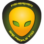 Fishermen Are People Too Cut Out