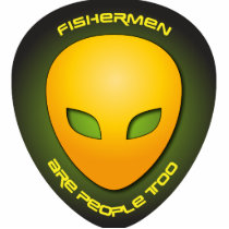 Fishermen Are People Too Cut Out