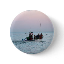 Fishermen off to work button