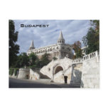 Fishermen's Bastion Postcard