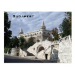 Fishermen's Bastion Postcard