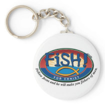 Fishers of men keychains