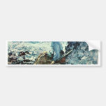Fisherwoman From Granville By Grigorescu Nicolae Bumper Stickers