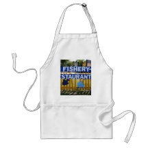 Fishery Restaurant Aprons