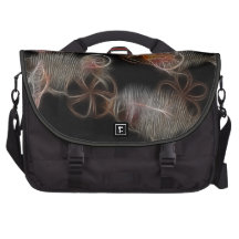 Fishes and fossils  - Dark waters Laptop Messenger Bag