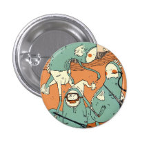 Fishes Badges Avec Agrafe