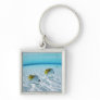 Fishes in the sea 2 key chain
