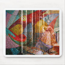 FISHES ~ LOAVES ~ AND FAITH FACTOR MOUSEPAD