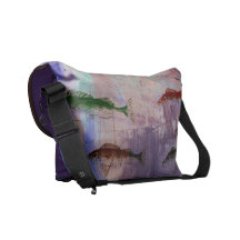 Fishes Commuter Bag