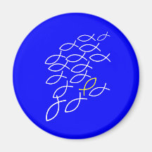 Fishes Refrigerator Magnets