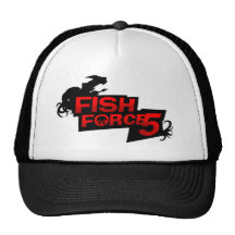 FishForceFive Inferno Hat