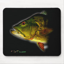 FishHeads Collection by FishTs.com Mousepads