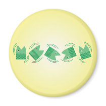 Fishheads Refrigerator Magnets