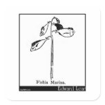 Fishia Marina. Square Sticker