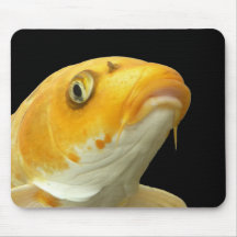 Fishies - Koi no.3 - Mousepad