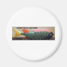 FISHIES REFRIGERATOR MAGNET