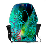 Fishin allé par sac messenger besace