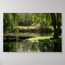 "Fishin' Around" Poster
