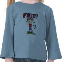 Fishin' Girl T-shirts and Gifts