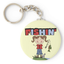 Fishin' Girl T-shirts and Gifts