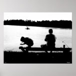 Fishin' with Grandpa Print