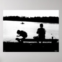 Fishin' with Grandpa Print
