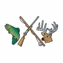 Fishing and Hunting Logo