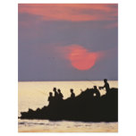 Fishing at Sunset flyers