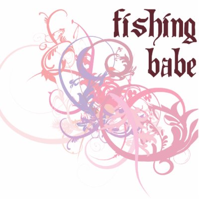 Fishing Babe Photo Cutout by busybees