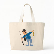 Fishing Tote Bag
