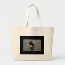Fishing Bald Eagle Gift Set Bags
