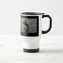 Fishing Bald Eagle Gift Set Mugs