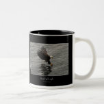 Fishing Bald Eagle Wildlife Gift Mug