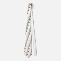 Fishing-Bear Grandpa's Fishing Buddy Tshirts Necktie