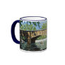 Fishing Bennett Springs Landscape Acrylic Painting Mugs