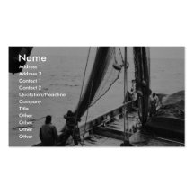 Fishing, Bering Sea Business Card