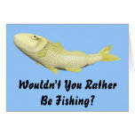 Fishing Birthday Greeting Cards