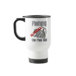 Fishing Bluegill The Reel Deal Serious Fishing Coffee Mugs